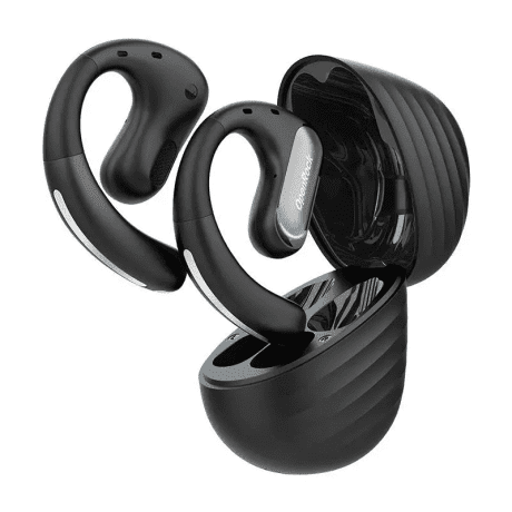 Наушники с микрофоном Oneodio Open Rock Pro T1 Black  Фото №3
