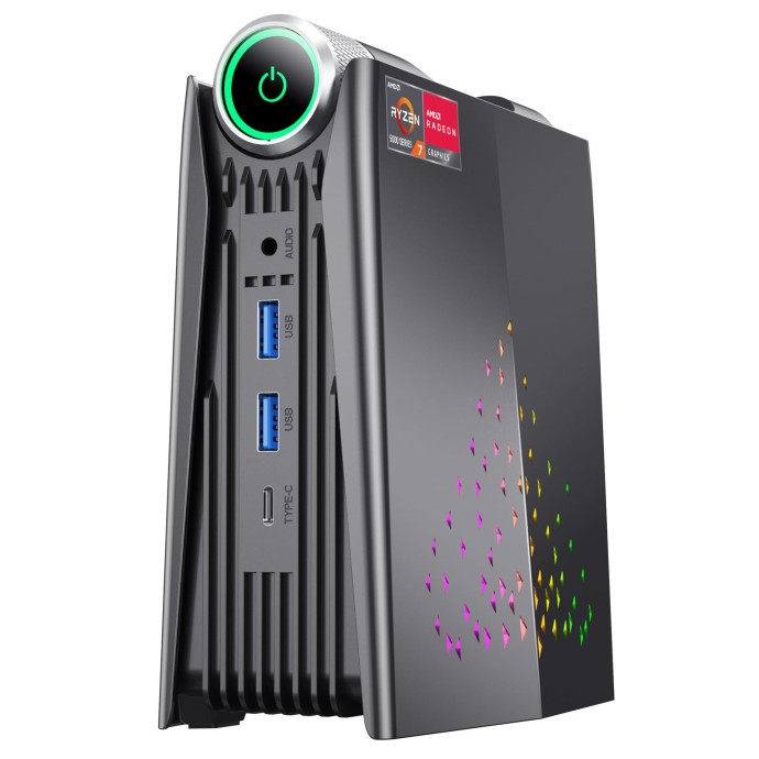 Неттоп Acemagic AMR5 AMD Ryzen Mini PC  Фото №2