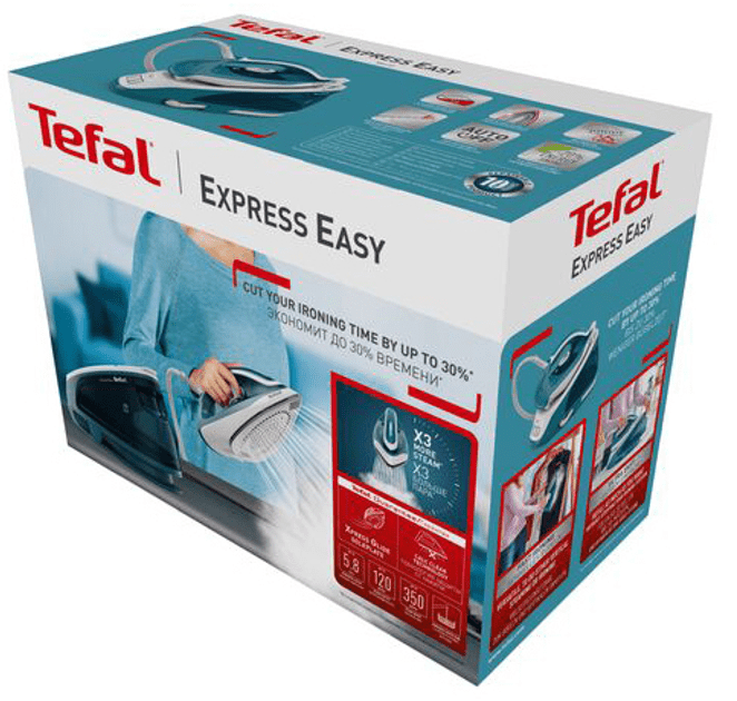 Парогенератор Tefal SV6131 SV6131E0  Фото №6