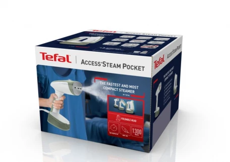 Утюг с паром Tefal Access&#039; Steam Pocket DT3053E1  Фото №10