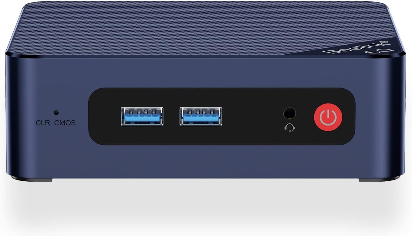 Системний блок Beelink EQ 12 Pro с Core i3-N305  Фото №2