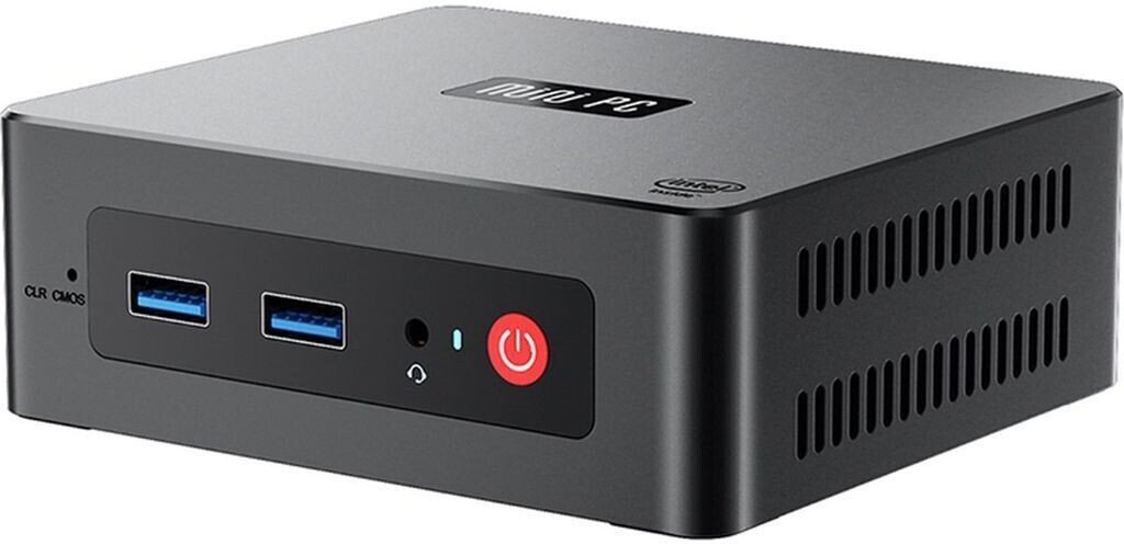 Системний блок Beelink GK MINI Mini PC Intel Celeron J4125, 8GB+128GB  Фото №1