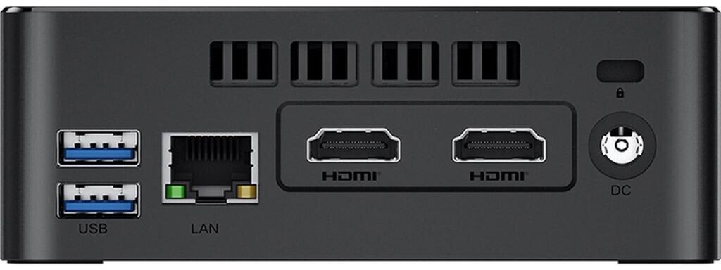 Системний блок Beelink GK MINI Mini PC Intel Celeron J4125, 8GB+128GB  Фото №2