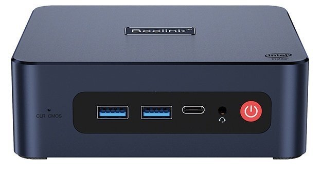 Системный блок Beelink U59 Pro Mini PC Intel Celeron N5105 8GB+500GB  Фото №1