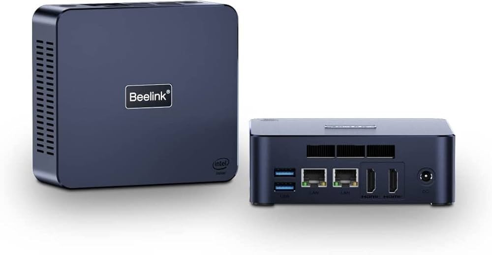 Системный блок Beelink U59 Pro Mini PC Intel Celeron N5105 8GB+500GB  Фото №2
