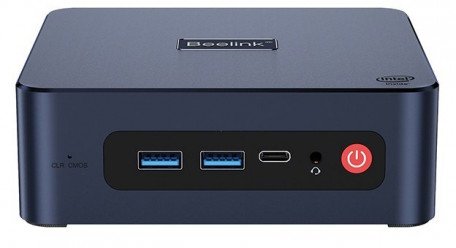 Системный блок Beelink U59 Pro Mini PC Intel Celeron N5105 8GB+500GB  Фото №1