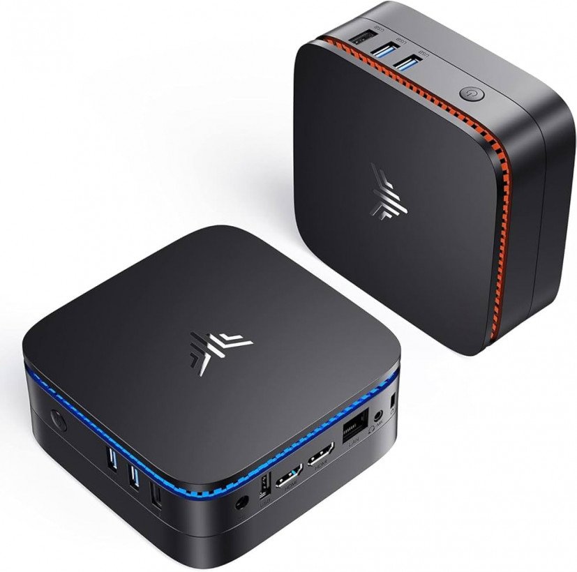 Системний блок NiPoGi AK1 PRO Mini PC (Celeron N5105, 8GB Ram, 256GB M.2) AK1 PRO Mini PC (Celeron N5105, 8GB Ram, 256GB M.2)  Фото №0