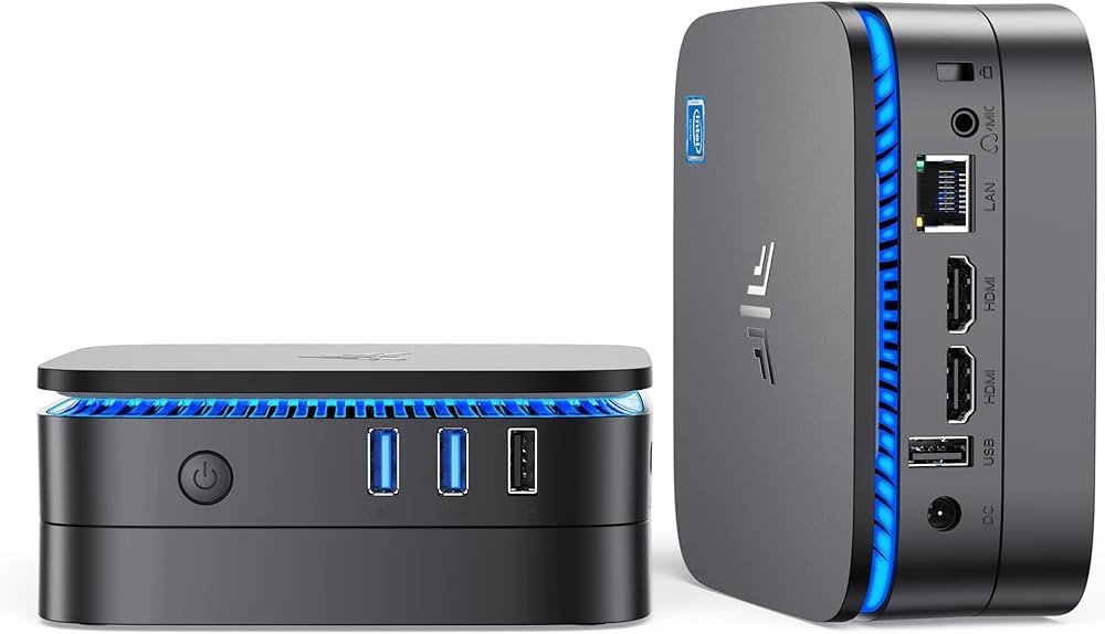 Системний блок NiPoGi AK1 PRO Mini PC (Celeron N5105, 8GB Ram, 256GB M.2) AK1 PRO Mini PC (Celeron N5105, 8GB Ram, 256GB M.2)  Фото №1