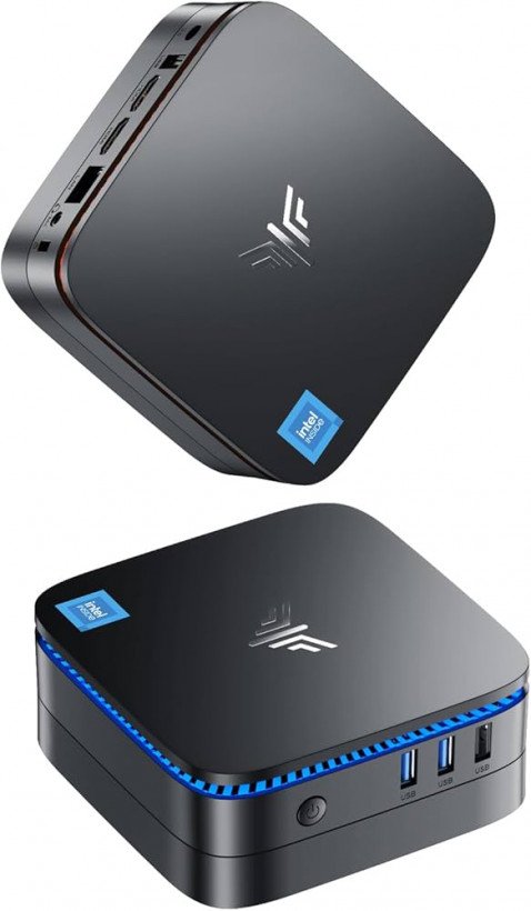 Системний блок NiPoGi AK1 PRO Mini PC (Celeron N5105, 8GB Ram, 256GB M.2) AK1 PRO Mini PC (Celeron N5105, 8GB Ram, 256GB M.2)  Фото №2