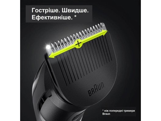 Тример для бороди та вусів Braun BeardTrimmer 3 BT3322  Фото №2