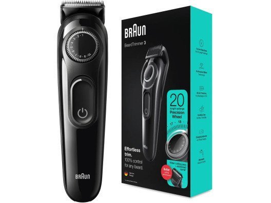 Тример для бороди та вусів Braun BeardTrimmer 3 BT3322  Фото №6
