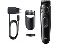Тример для бороди та вусів Braun BeardTrimmer 3 BT3322 Тример для бороди та вусів Braun BeardTrimmer 3 BT3322