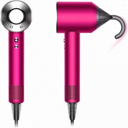 Фэн Dyson HD07 Supersonic Fuchsia/Nickel (390244-01)  Фото №0