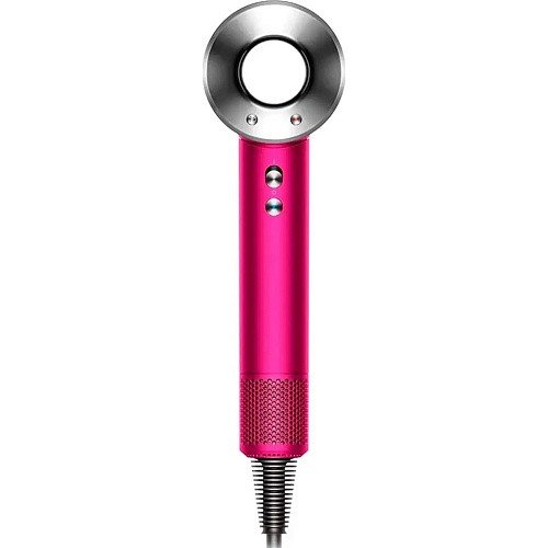 Фэн Dyson HD07 Supersonic Fuchsia/Nickel (390244-01)  Фото №1