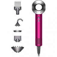 Фэн Dyson HD07 Supersonic Fuchsia/Nickel (390244-01) 