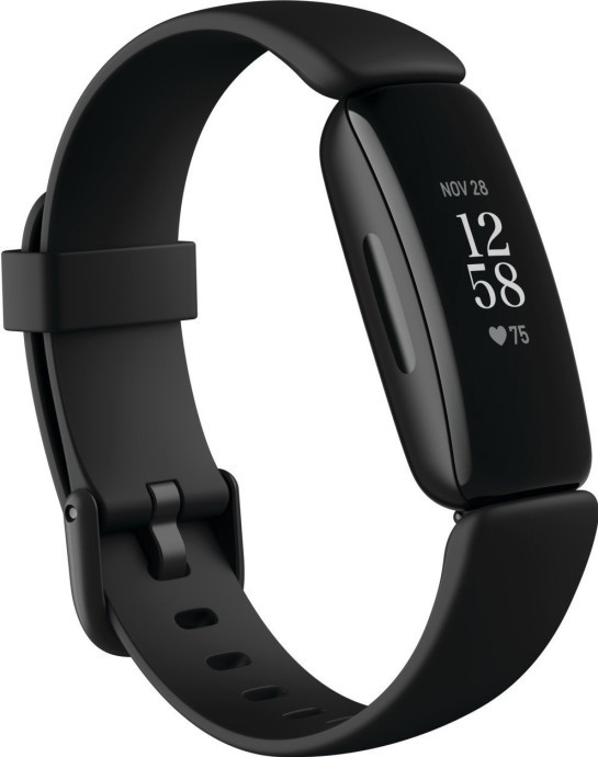 Фітнес-браслет Fitbit Inspire 2 Black (FB418BKBK)  Фото №1