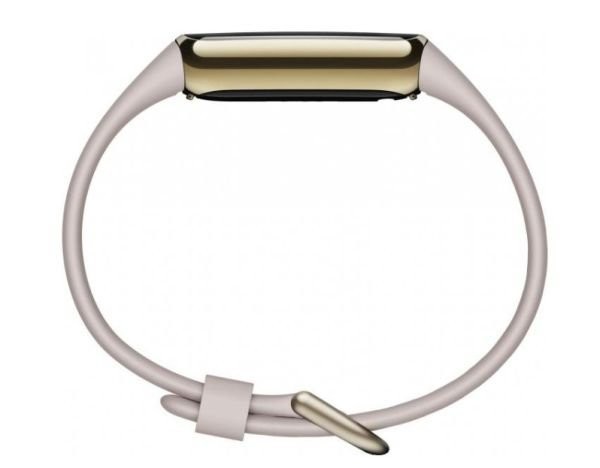 Фитнес-браслет Fitbit Luxe Lunar White/Soft Gold (FB422GLWT)  Фото №2