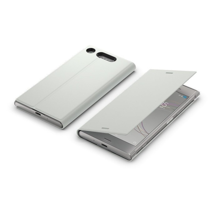 Чехол для смартфона Sony Style Cover Stand SCSG30 (XPERIA XA1) White  Фото №0