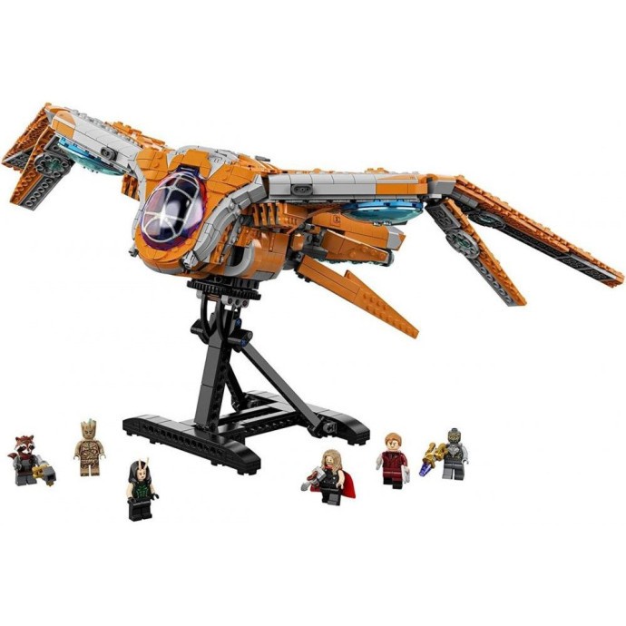 Авто-конструктор LEGO Marvel Корабель Вартових (76193)  Фото №1