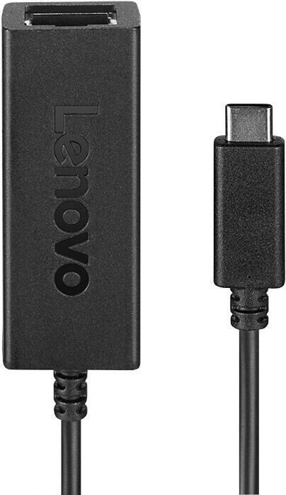 Перехідник Lenovo USB-C to RJ45 Gigabit Ethernet Adapter (GX90M41965)