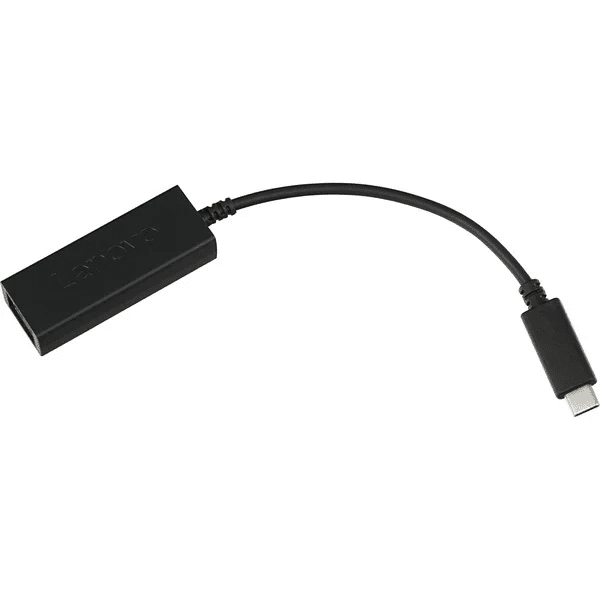 Перехідник Lenovo USB-C to RJ45 Gigabit Ethernet Adapter (GX90M41965)  Фото №1