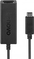 Перехідник Lenovo USB-C to RJ45 Gigabit Ethernet Adapter (GX90M41965) Перехідник Lenovo USB-C to RJ45 Gigabit Ethernet Adapter (GX90M41965)