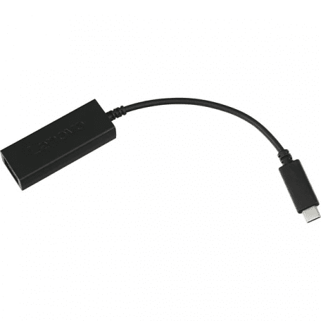 Перехідник Lenovo USB-C to RJ45 Gigabit Ethernet Adapter (GX90M41965)  Фото №1
