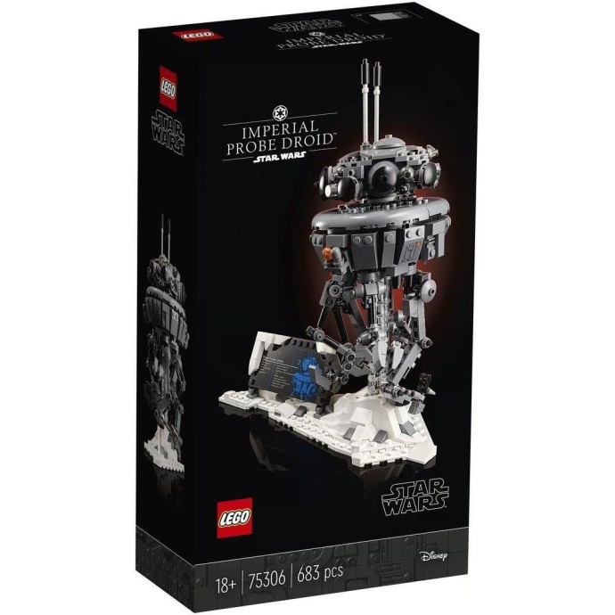 Блоковий конструктор LEGO Імперський дослідницький дроїд (75306)  Фото №0