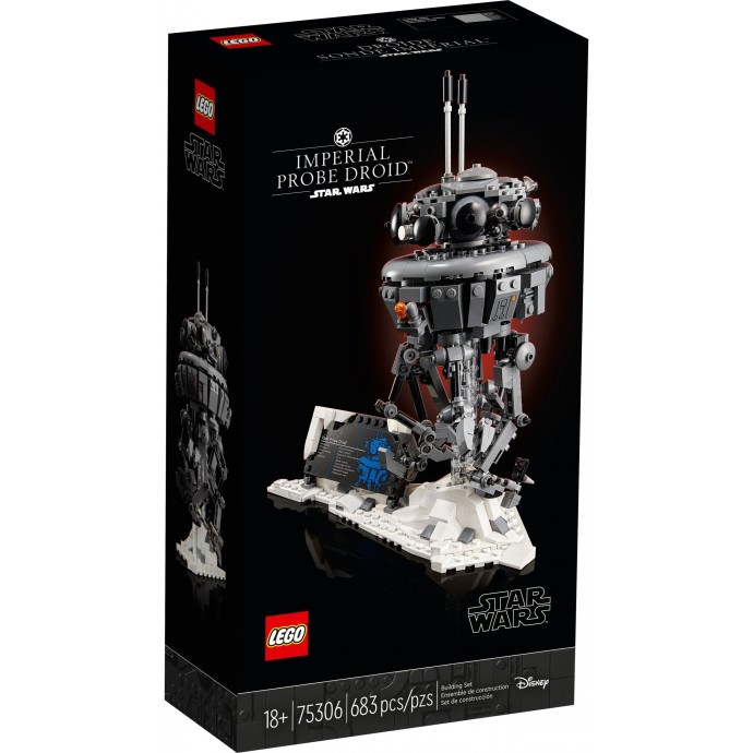 Блоковий конструктор LEGO Імперський дослідницький дроїд (75306)  Фото №2