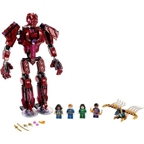 Блочный конструктор LEGO Вечные перед лицом Аришема (76155)  Фото №0