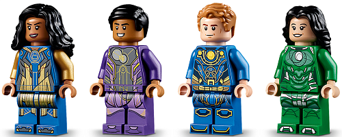 Блочный конструктор LEGO Вечные перед лицом Аришема (76155)  Фото №1