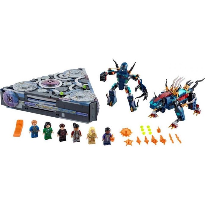 Блоковий конструктор LEGO Зліт Домо (76156)  Фото №1