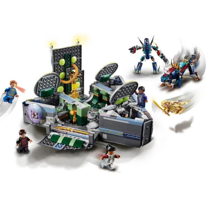 Блоковий конструктор LEGO Зліт Домо (76156)  Фото №3