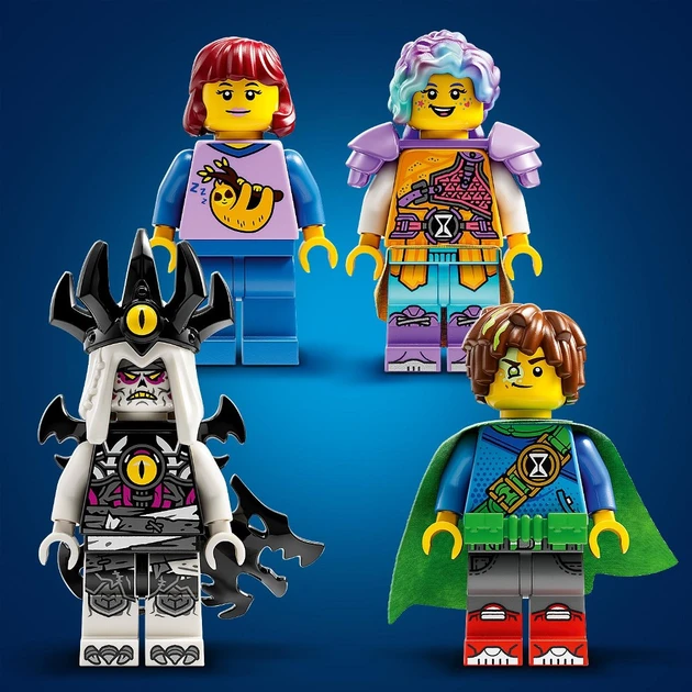 Блоковый конструктор LEGO Корабль Кошмарной Акулы (71469)  Фото №6