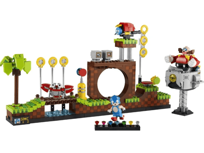 Блоковий конструктор LEGO Сонік Супер-їжак (21331)  Фото №5