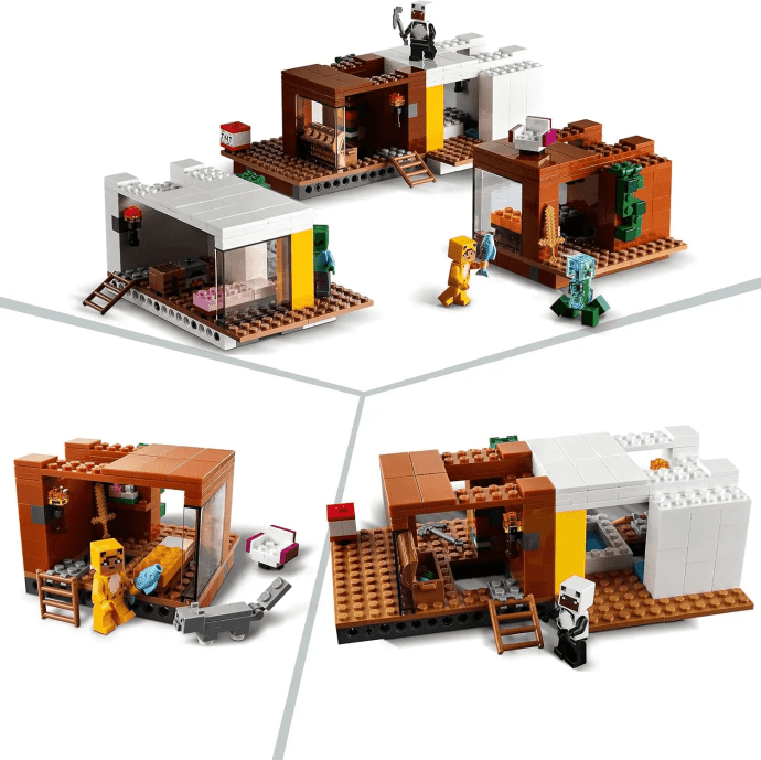 Блоковий конструктор LEGO Minecraft Сучасний будиночок на дереві (21174)  Фото №3