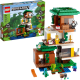 Блоковый конструктор LEGO Minecraft Современный домик на дереве (21174)