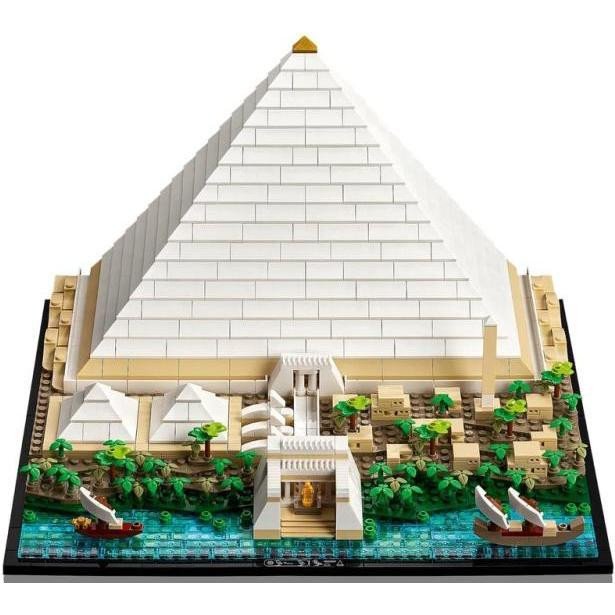 Блоковий конструктор LEGO Піраміда Хеопса (21058)