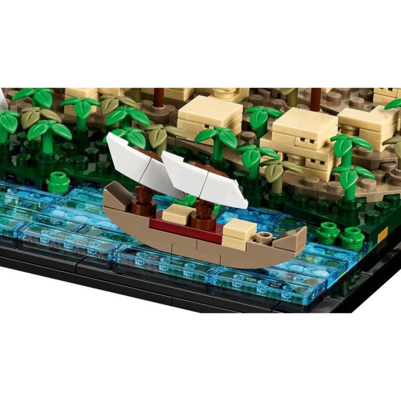 Блоковий конструктор LEGO Піраміда Хеопса (21058)  Фото №0