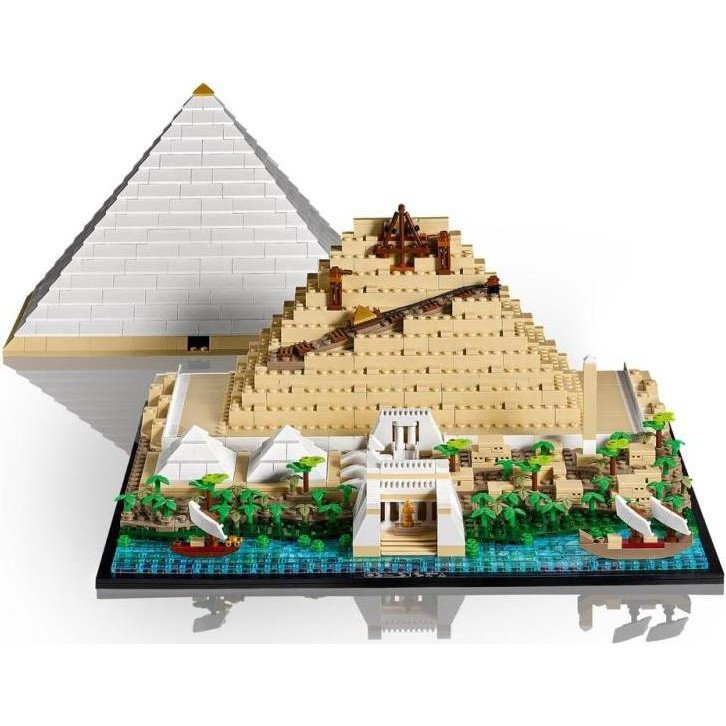 Блоковий конструктор LEGO Піраміда Хеопса (21058)  Фото №3