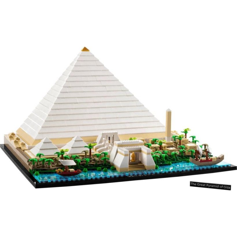 Блоковий конструктор LEGO Піраміда Хеопса (21058)  Фото №4