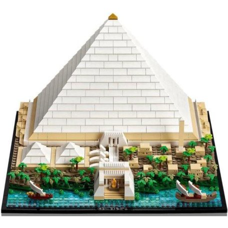 Блоковий конструктор LEGO Піраміда Хеопса (21058)