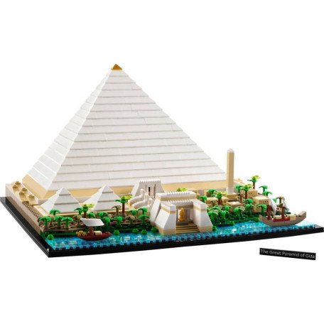 Блоковий конструктор LEGO Піраміда Хеопса (21058)  Фото №4