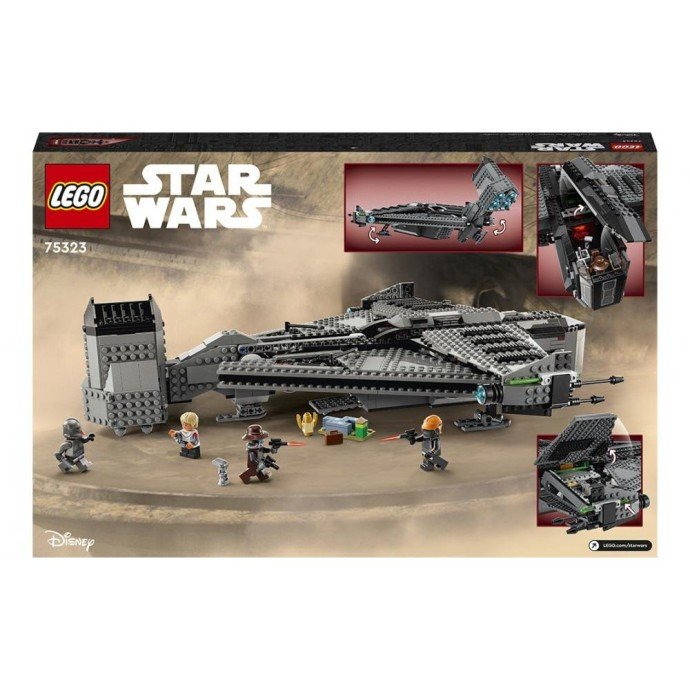 Блоковый конструктор LEGO Star Wars The Justifier™ (75323)  Фото №1