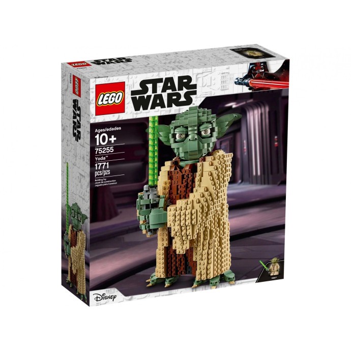 Блоковий конструктор LEGO Star Wars Йода (75255)  Фото №0