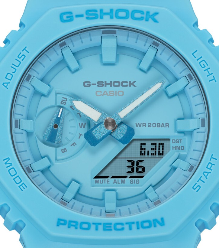 Мужские часы Casio G-Shock GA-2100-2A2ER  Фото №3