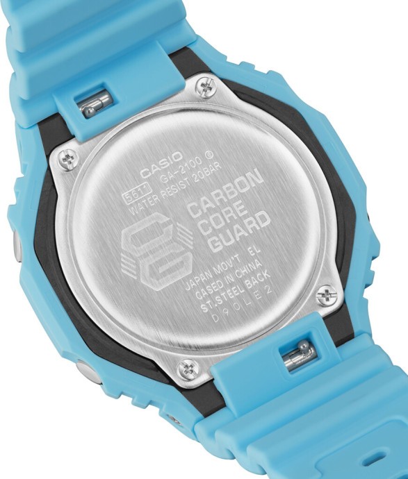 Мужские часы Casio G-Shock GA-2100-2A2ER  Фото №0