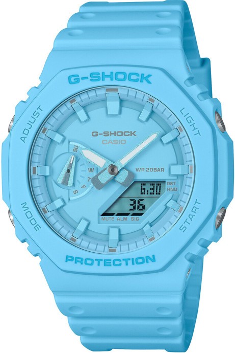 Мужские часы Casio G-Shock GA-2100-2A2ER  Фото №4