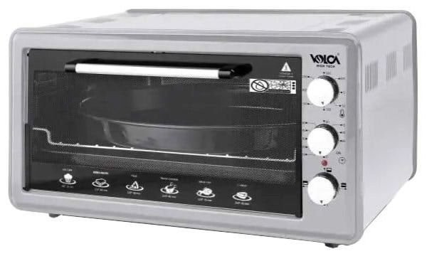Електрична піч Volca 1003 (36 л, конвекція) Grey