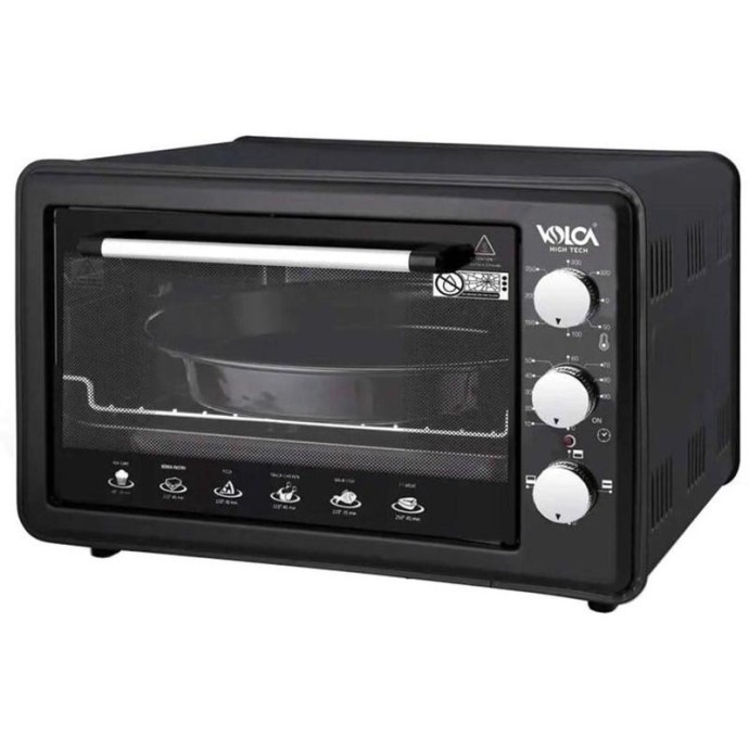 Электрическая печь Volca 2003 (45 л, Конвекция) Black